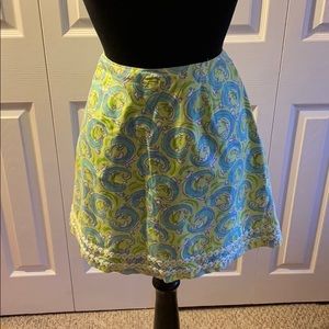 Lilly Pulitzer Mini Skirt